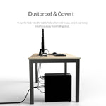 ORICO DESK-2U1C デスクトップ電源グロメット多機能ハブ
