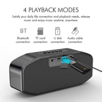 M5 クールフクロウデザイン Bluetoothスピーカー LEDフラッシュ ワイヤレスラウドスピーカー FMラジオ アラームクロック TFカード対応