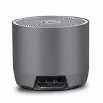 EWA A3 ミニスピーカー 8W 3Dステレオミュージックサラウンド ワイヤレスBluetoothスピーカー ポータブルサウンドバス TFカード USB対応
