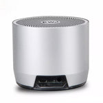 EWA A3 ミニスピーカー 8W 3Dステレオミュージックサラウンド ワイヤレスBluetoothスピーカー ポータブルサウンドバス TFカード USB対応