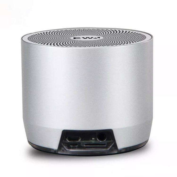 EWA A3 ミニスピーカー 8W 3Dステレオミュージックサラウンド ワイヤレスBluetoothスピーカー ポータブルサウンドバス TFカード USB対応