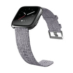 Huami 1 / Huami 2 / Ticwatch1 / Ticwatch Pro / Samsung Galaxy Watch 46mm / Samsung S3 / Huawei Watch2 Pro / Huawei GT / Huawei Glory Magic 用ナイロンキャンバスストラップ