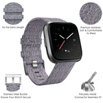 Huami 1 / Huami 2 / Ticwatch1 / Ticwatch Pro / Samsung Galaxy Watch 46mm / Samsung S3 / Huawei Watch2 Pro / Huawei GT / Huawei Glory Magic 用ナイロンキャンバスストラップ