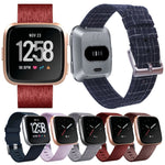 Huami 1 / Huami 2 / Ticwatch1 / Ticwatch Pro / Samsung Galaxy Watch 46mm / Samsung S3 / Huawei Watch2 Pro / Huawei GT / Huawei Glory Magic 用ナイロンキャンバスストラップ