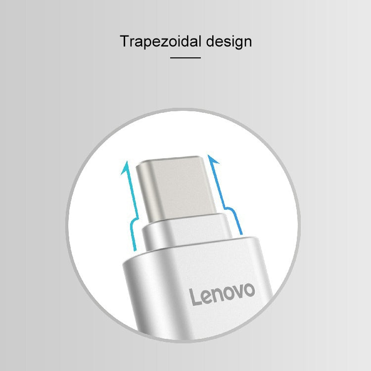 Lenovo D201 Type-C to TFカードリーダー