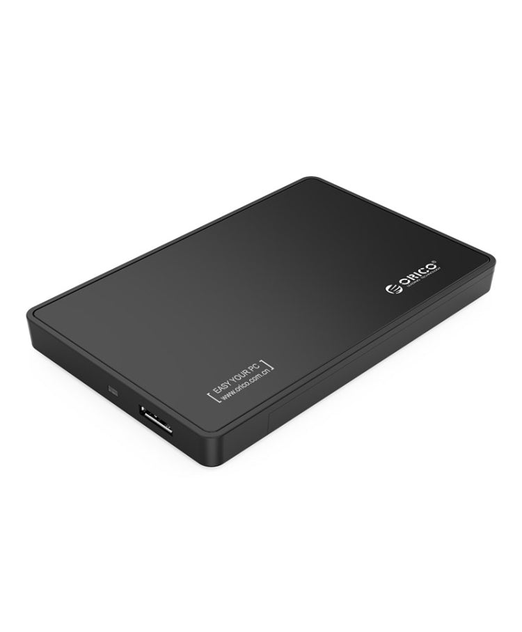 ORICO 2588US3-V1 2.5インチUSB3.0ハードドライブエンクロージャ、シルバー、レッド、ブルー、ブラック