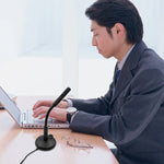 コンピュータ用ミニマイクロフォン マイクロボイスチェンジャー USBマイクロフォン プロフェッショナルマイク ゲーミングコンデンサーマイク