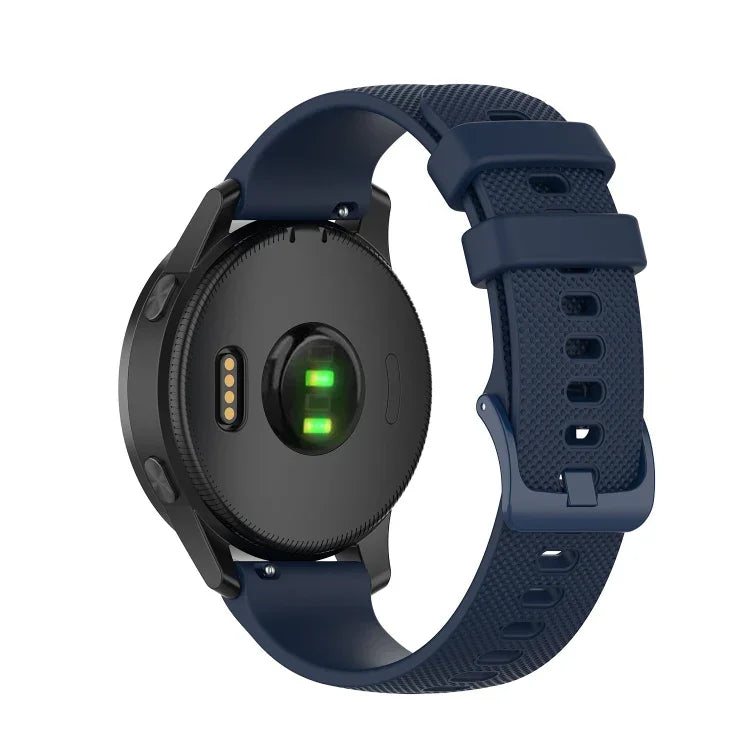 20mm シリコンストラップ、Huami Amazfit GTS / Samsung Galaxy Watch Active 2 / Gear Sport用