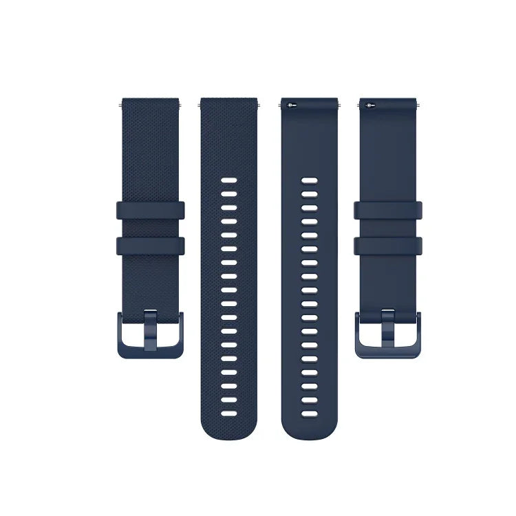 20mm シリコンストラップ、Huami Amazfit GTS / Samsung Galaxy Watch Active 2 / Gear Sport用
