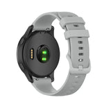 20mm シリコンストラップ、Huami Amazfit GTS / Samsung Galaxy Watch Active 2 / Gear Sport用