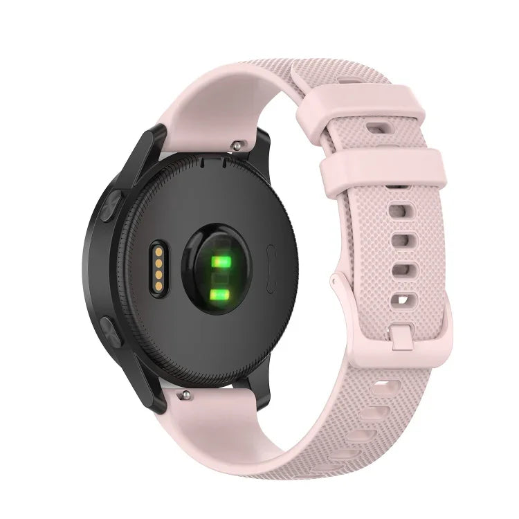 20mm シリコンストラップ、Huami Amazfit GTS / Samsung Galaxy Watch Active 2 / Gear Sport用