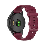 20mm シリコンストラップ、Huami Amazfit GTS / Samsung Galaxy Watch Active 2 / Gear Sport用
