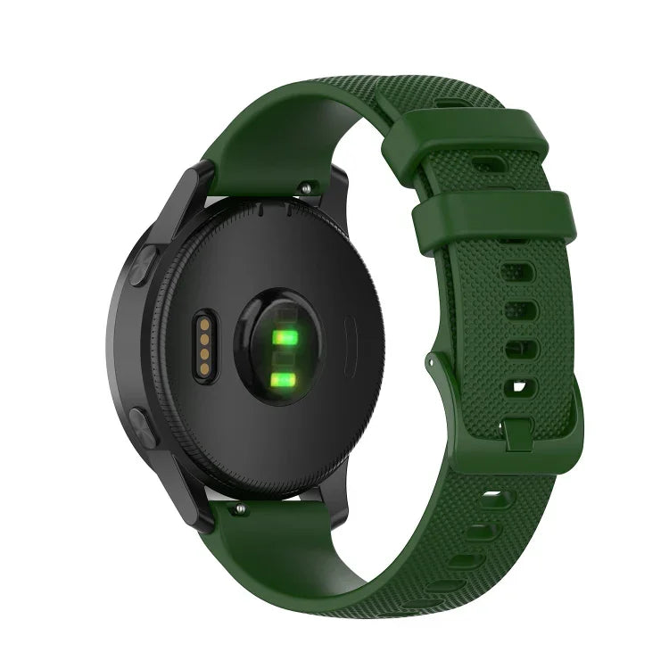 20mm シリコンストラップ、Huami Amazfit GTS / Samsung Galaxy Watch Active 2 / Gear Sport用