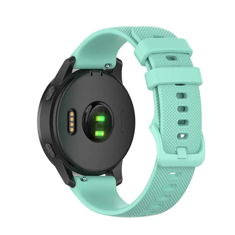20mm シリコンストラップ、Huami Amazfit GTS / Samsung Galaxy Watch Active 2 / Gear Sport用