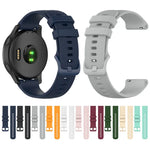 20mm シリコンストラップ、Huami Amazfit GTS / Samsung Galaxy Watch Active 2 / Gear Sport用