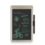 ポータブル9インチスマートデジタルドローイングボード Bluetooth USB接続 モバイルフォン対応 高精度書き込みペン付きクラウドノート