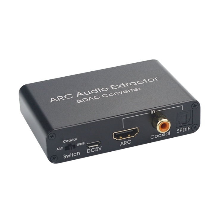HDMI オーディオリターンチャンネル＆DAC オーディオコンバーター
