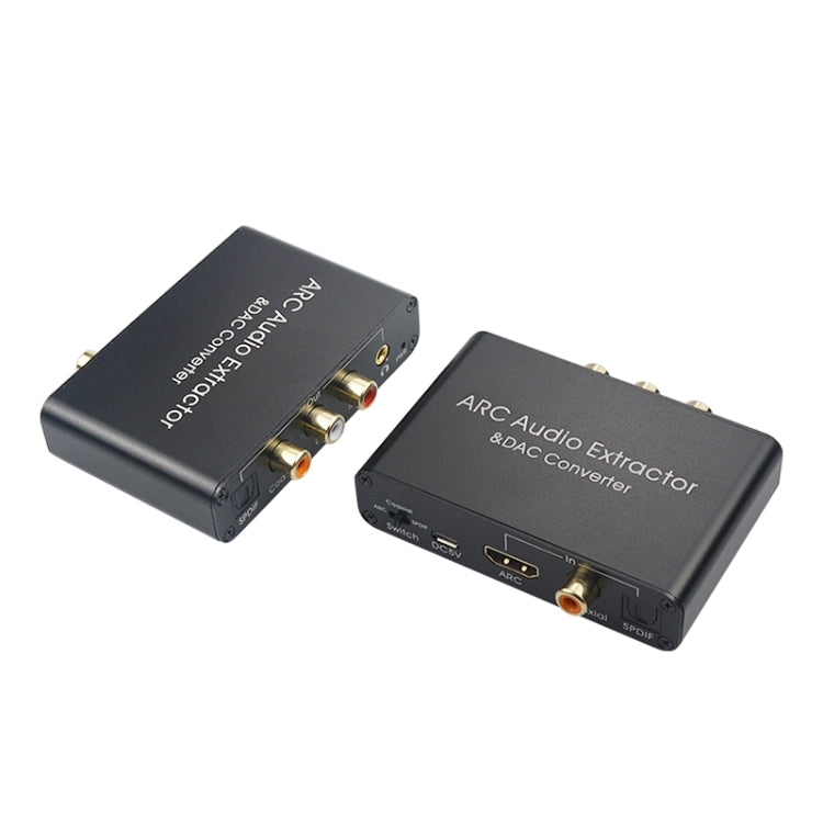 HDMI オーディオリターンチャンネル＆DAC オーディオコンバーター