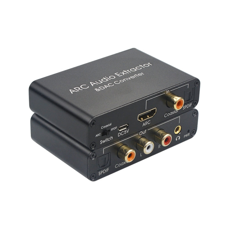 HDMI オーディオリターンチャンネル＆DAC オーディオコンバーター