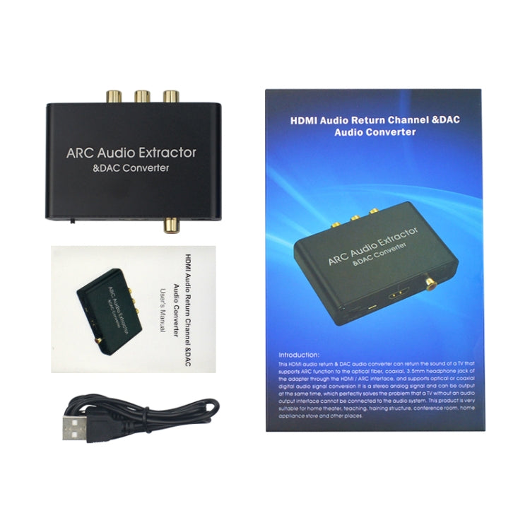 HDMI オーディオリターンチャンネル＆DAC オーディオコンバーター