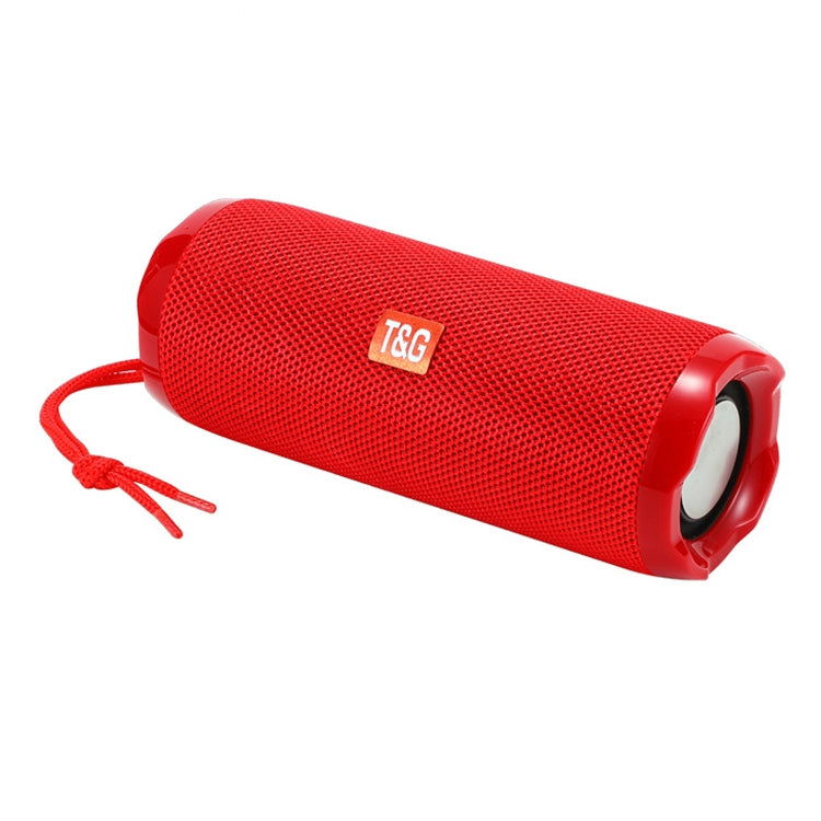 T&G TG191 20W 防水Bluetoothスピーカー ステレオダブルダイヤフラムサブウーファー ポータブルオーディオ FMラジオ
