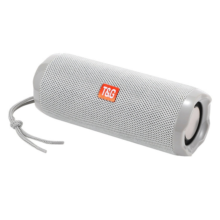 T&G TG191 20W 防水Bluetoothスピーカー ステレオダブルダイヤフラムサブウーファー ポータブルオーディオ FMラジオ