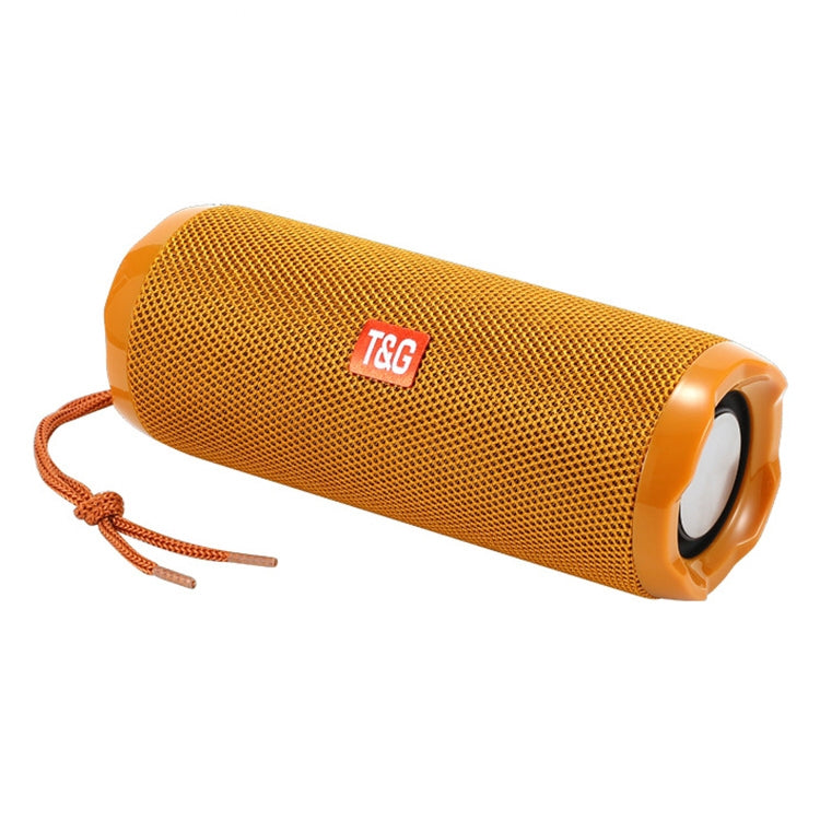 T&G TG191 20W 防水Bluetoothスピーカー ステレオダブルダイヤフラムサブウーファー ポータブルオーディオ FMラジオ