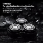 オリジナル Xiaomi Youpin BlackStone メンズポータブルフェイスケアバーバー電気シェーバー