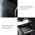 オリジナル Xiaomi Youpin BlackStone メンズポータブルフェイスケアバーバー電気シェーバー