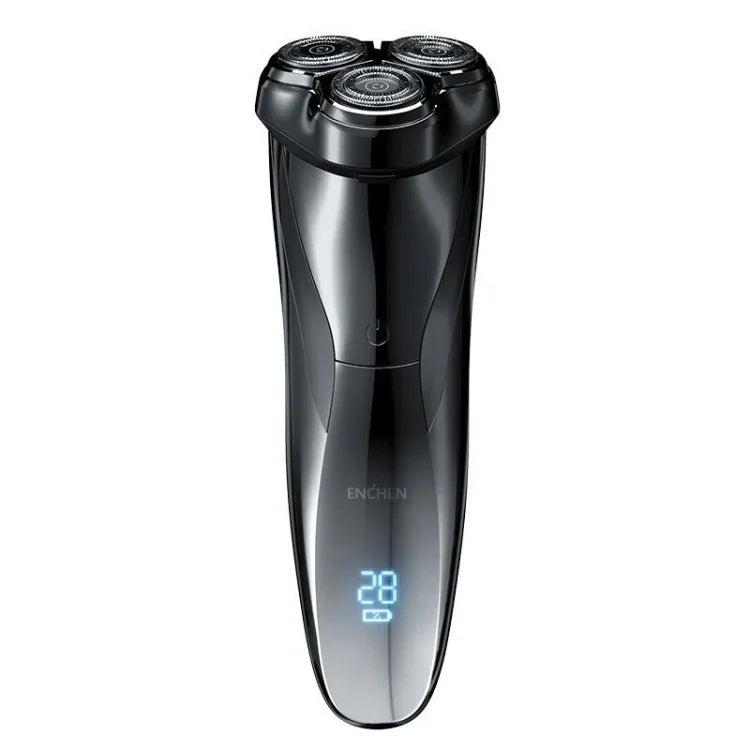 オリジナル Xiaomi Youpin Yingqu Blackstone3 メンズポータブルフェイスケア三枚刃電気シェーバー