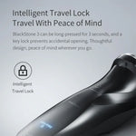 オリジナル Xiaomi Youpin Yingqu Blackstone3 メンズポータブルフェイスケア三枚刃電気シェーバー