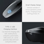 オリジナル Xiaomi Youpin Yingqu Blackstone3 メンズポータブルフェイスケア三枚刃電気シェーバー