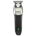 VGR V-171 5W USBポータブルプッシュホワイト電気クリッパー、V-171