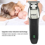 VGR V-171 5W USBポータブルプッシュホワイト電気クリッパー、V-171