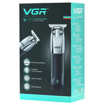 VGR V-171 5W USBポータブルプッシュホワイト電気クリッパー、V-171