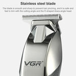 VGR V-171 5W USBポータブルプッシュホワイト電気クリッパー、V-171