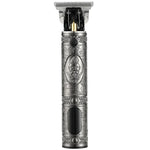 VGR V-228 5W USBレトロ彫刻ヘアクリッパー LEDデジタルディスプレイ付き、V-228（ブロンズ）、V-228（シルバー）