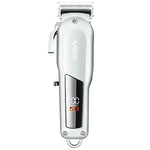 VGR V-278 10W USBメタル電動ヘアクリッパー LEDデジタルディスプレイ付き、V-278（ゴールド）、V-278（シルバー）