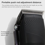 VGR V-280 10W USB メタル 電動ヘアクリッパー LEDデジタルディスプレイ付き、V-280（金色）