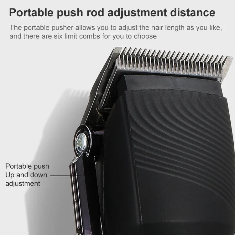 VGR V-280 10W USB メタル 電動ヘアクリッパー LEDデジタルディスプレイ付き、V-280（金色）