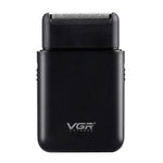 VGR V-390 5W USBポータブル往復式電気シェーバー、V-390（ブラック）、V-390（グリーン）