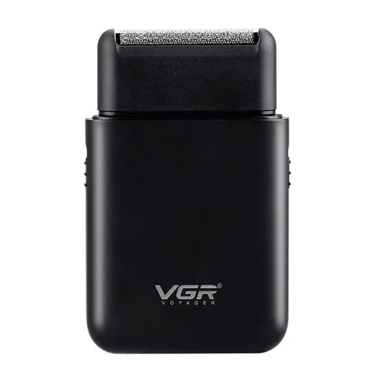VGR V-390 5W USBポータブル往復式電気シェーバー、V-390（ブラック）、V-390（グリーン）