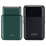 VGR V-390 5W USBポータブル往復式電気シェーバー、V-390（ブラック）、V-390（グリーン）