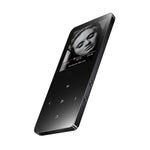 1.8インチ タッチスクリーン メタル Bluetooth MP3 MP4 ハイファイサウンド ミュージックプレーヤー, 8GB, X2, 16GB, ブラック, シルバー, ローズゴールド