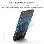 1.8インチ タッチスクリーン メタル Bluetooth MP3 MP4 ハイファイサウンド ミュージックプレーヤー, 8GB, X2, 16GB, ブラック, シルバー, ローズゴールド