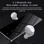 1.8インチ タッチスクリーン メタル Bluetooth MP3 MP4 ハイファイサウンド ミュージックプレーヤー, 8GB, X2, 16GB, ブラック, シルバー, ローズゴールド