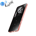 1.8インチ タッチスクリーン メタル Bluetooth MP3 MP4 ハイファイサウンド ミュージックプレーヤー, 8GB, X2, 16GB, ブラック, シルバー, ローズゴールド