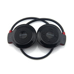 NVAHVA MP3プレーヤー Bluetoothヘッドホン、ワイヤレススポーツヘッドセット MP3プレーヤー FMラジオ付き、ステレオイヤホン TFカード最大32GB対応、mini-503 ブルー、mini-503 ゴールド、mini-503 ブラック、mini-503 レッド