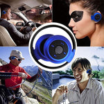 NVAHVA MP3プレーヤー Bluetoothヘッドホン、ワイヤレススポーツヘッドセット MP3プレーヤー FMラジオ付き、ステレオイヤホン TFカード最大32GB対応、mini-503 ブルー、mini-503 ゴールド、mini-503 ブラック、mini-503 レッド