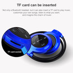 NVAHVA MP3プレーヤー Bluetoothヘッドホン、ワイヤレススポーツヘッドセット MP3プレーヤー FMラジオ付き、ステレオイヤホン TFカード最大32GB対応、mini-503 ブルー、mini-503 ゴールド、mini-503 ブラック、mini-503 レッド